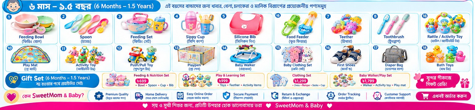 ৬ মাস — ১২ বছর