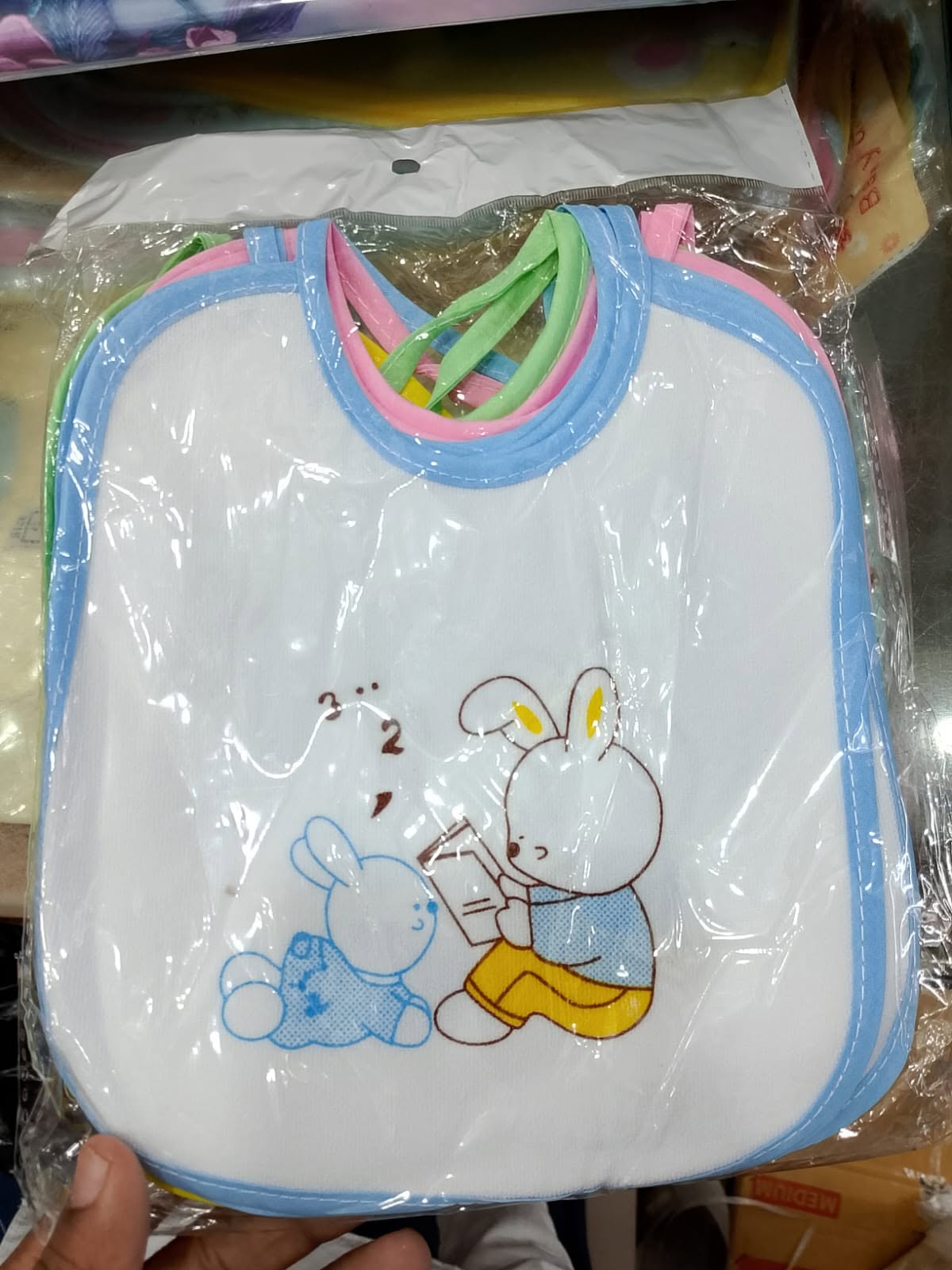 Baby Bib 12pcs 5