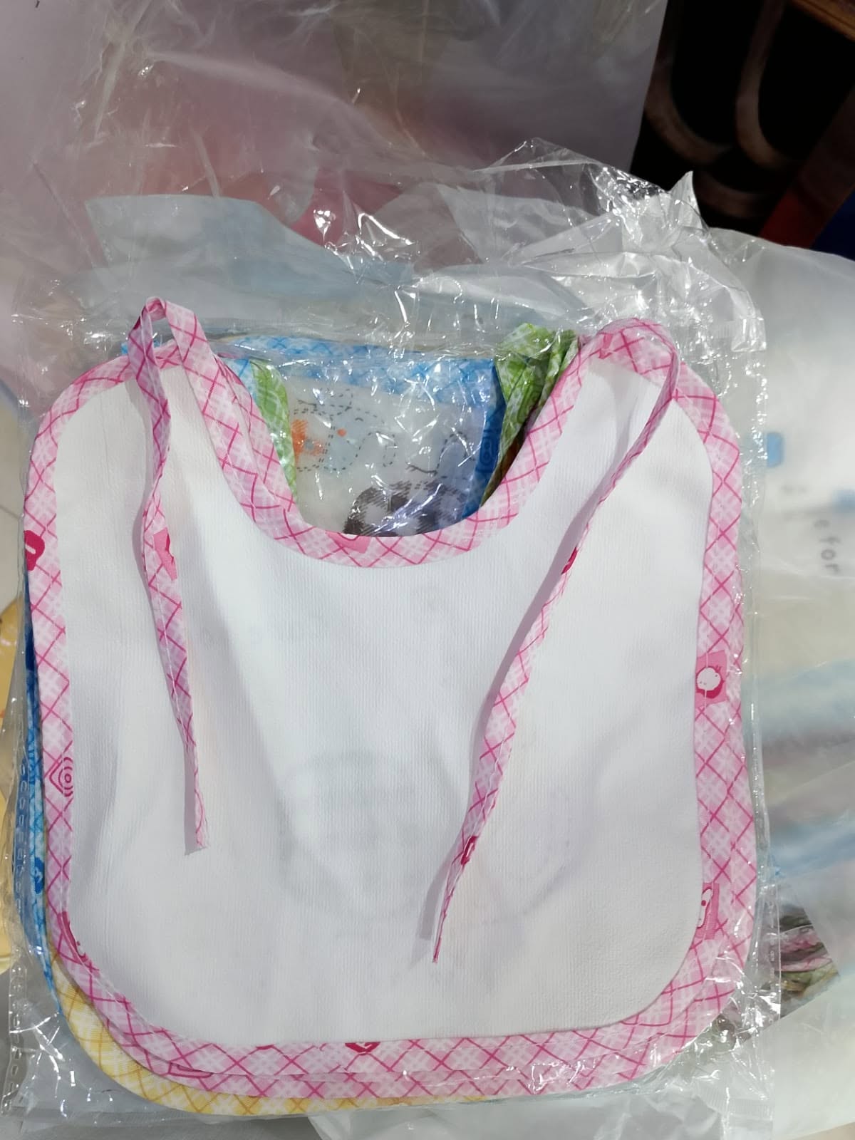 Baby Bib 12pcs 6