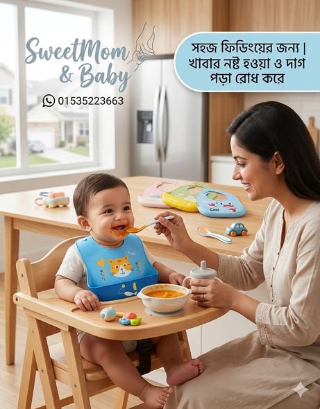 Buy Premium Silicon Baby Bibs