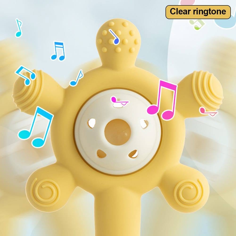 Multi-Textured Baby Teether & Rattle 3