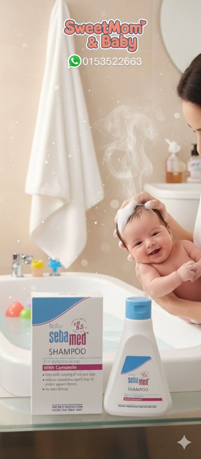 Sebamed Baby Hair Shampoo 150ml