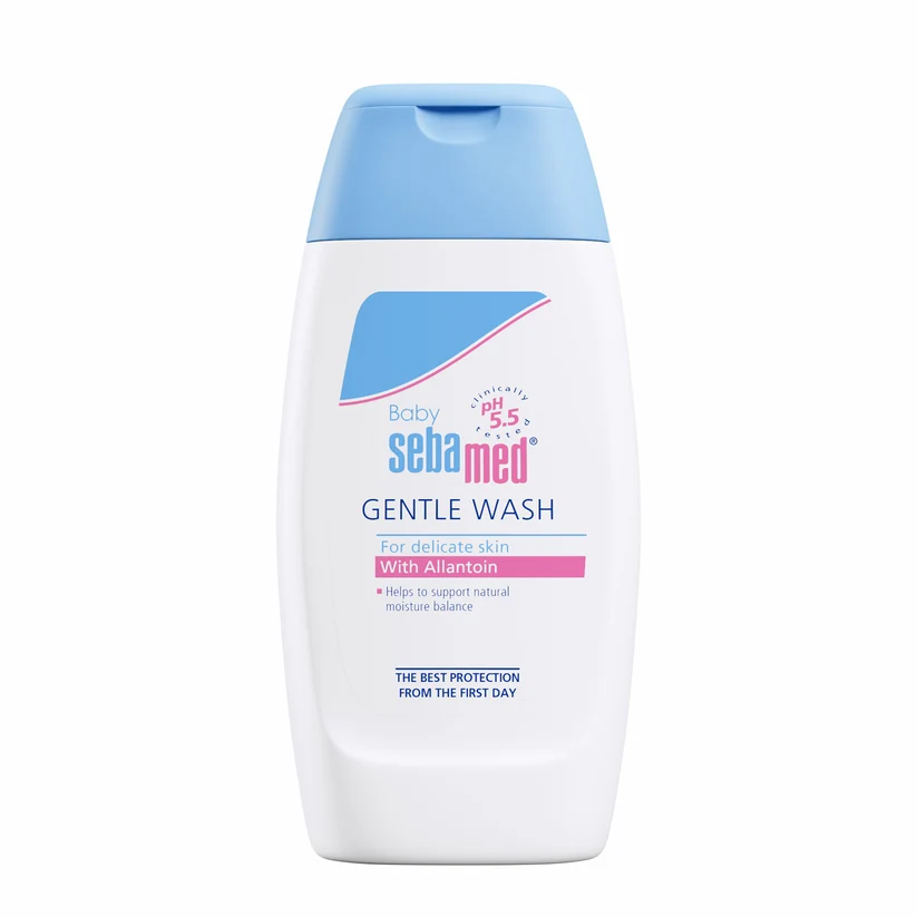 Sebamed Gentle Wash for Baby Delicate Skin with Allantoin Germany 200ml for Sensitive Skin 4