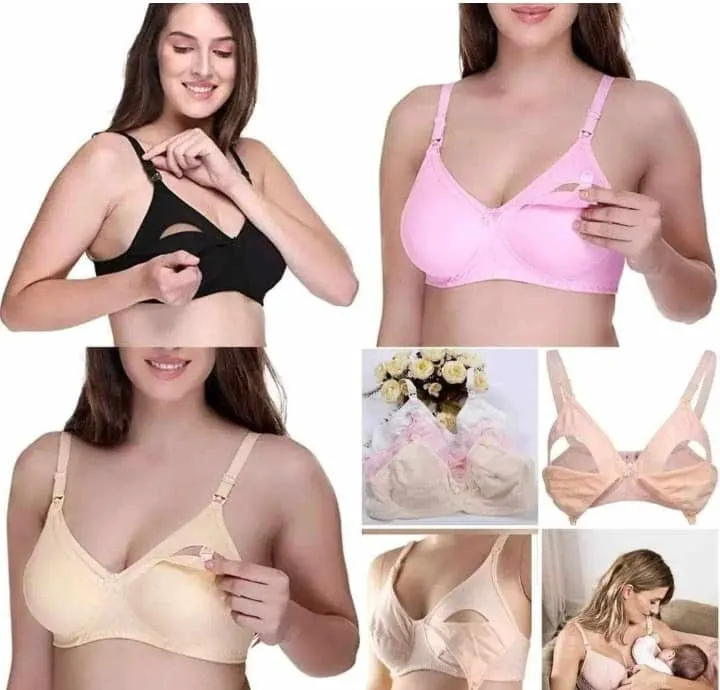 Comfortable Maternity & Nursing Feeding Bra
