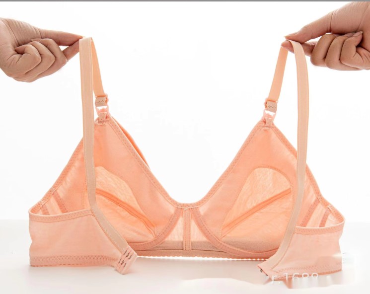 Comfortable Maternity & Nursing Feeding Bra 5