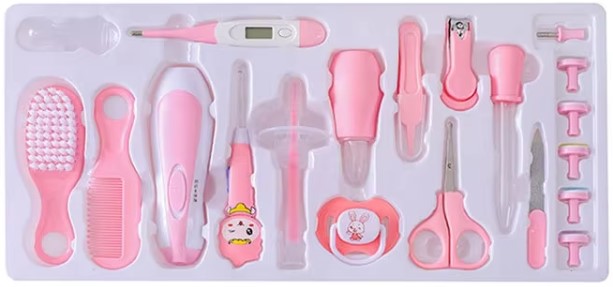 Baby Healthcare and Grooming Kit, 20PCS Newborn Baby Care Set, Safe BPA Free Baby Grooming Tools 3