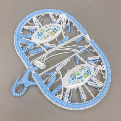 Baby Clothes Strong Plastic Hanger, 28 Klip 5