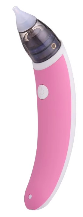 Electric Baby Nasal Aspirator - Quick & Gentle Nose Cleaner 6
