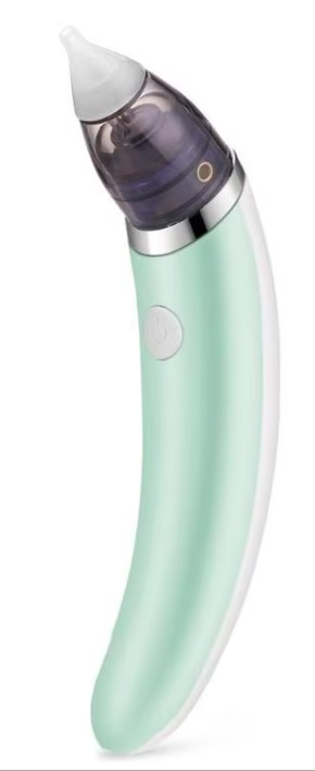 Electric Baby Nasal Aspirator - Quick & Gentle Nose Cleaner 7