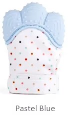 Silicone Teething Glove Bpa Free Safe Food Grade Baby Teething Mitten 7
