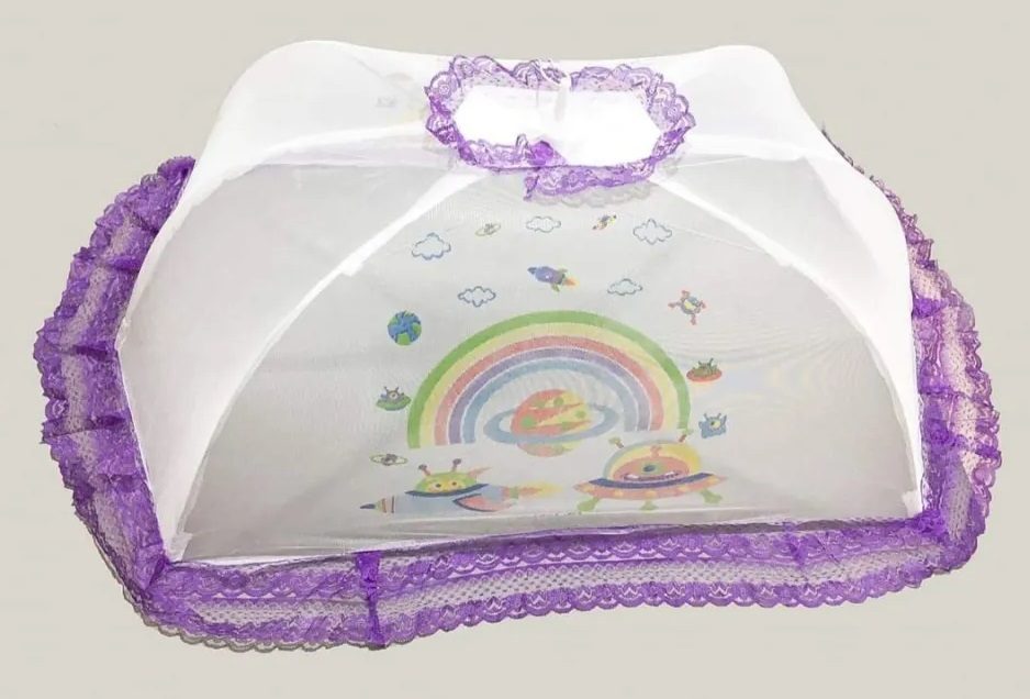 Newborn Baby Mosquito Net – Foldable Umbrella Style | Thailand Made