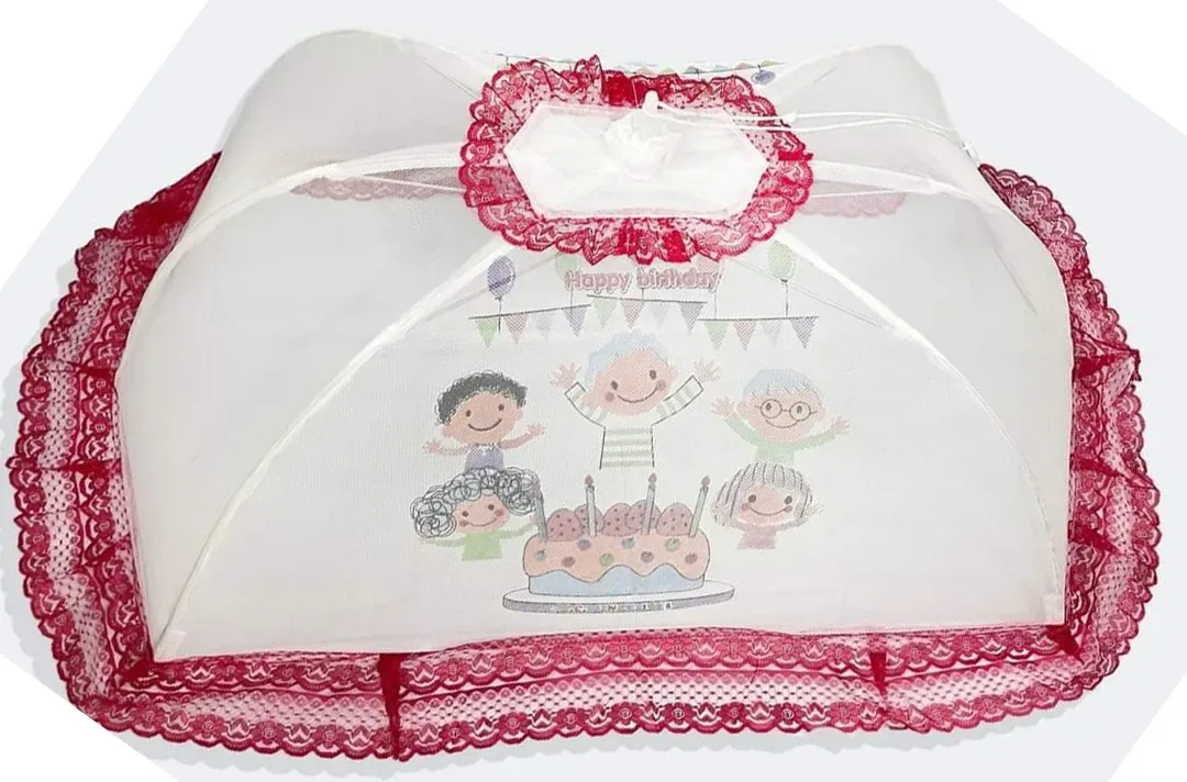 Newborn Baby Mosquito Net – Foldable Umbrella Style | Thailand Made 4