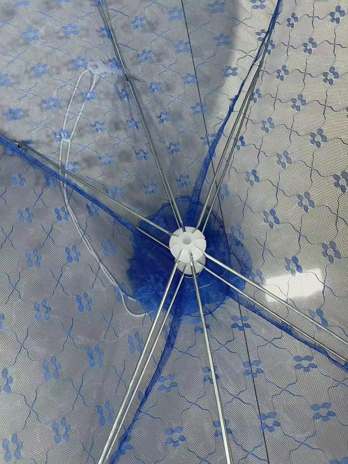 Big Size Foldable Portable Umbrella-style Baby Mosquito Net with Bedding Set (130 × 87 cm) 5