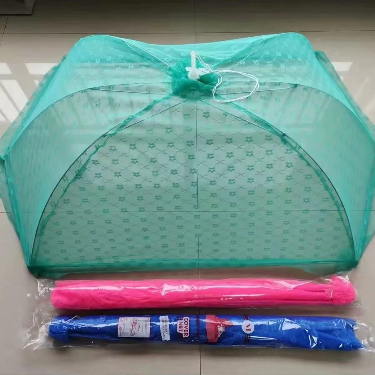 Big Size Foldable Portable Umbrella-style Baby Mosquito Net with Bedding Set (130 × 87 cm) 2