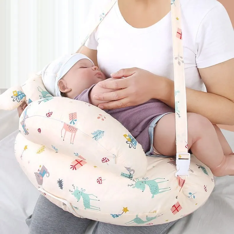 Nursing Pillow Sleep Bedding Newborn Baby Pillow Multifunctional Nursing Breastfeeding Pillows for Baby 2
