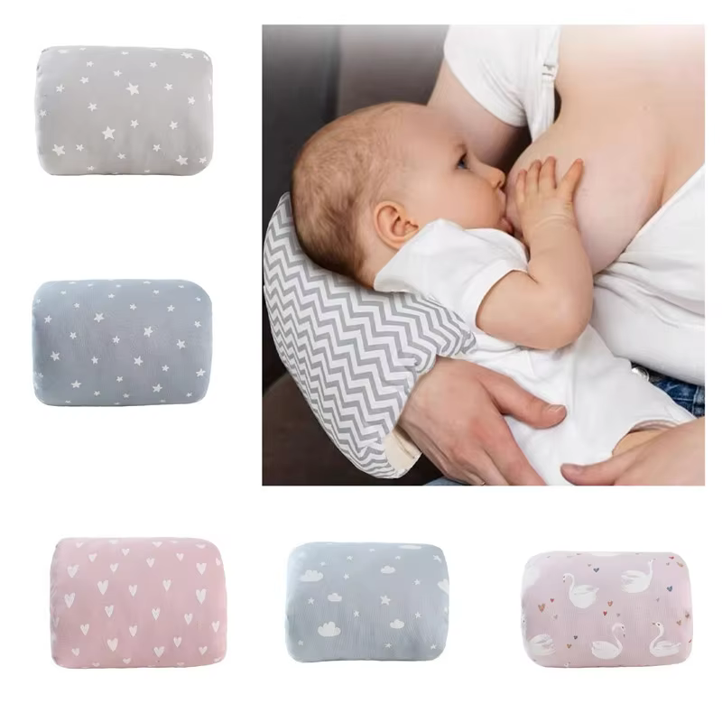 Cozy Arm Nursing Pillow for Breastfeeding Baby Travel Nursing Pillow for Feeding Baby Arm Nursing Pillow 4