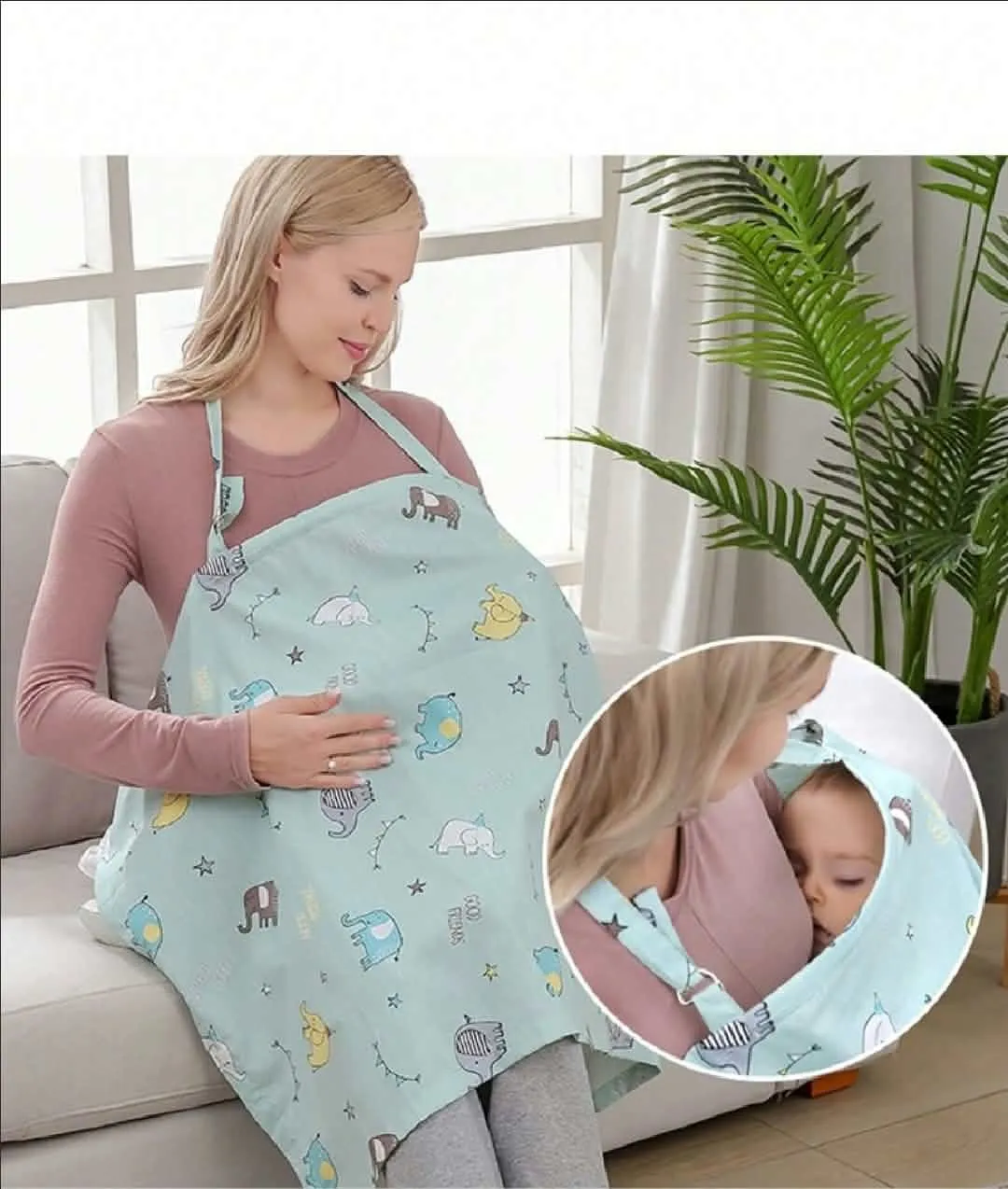 Nursing Cover - কভার ছাড়া সমস্যা, কভার ব্যবহারে সমাধান | 100% Privacy 5